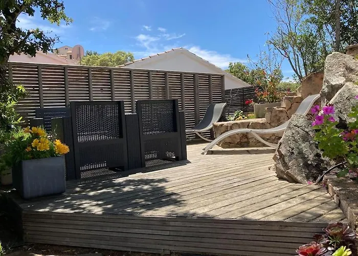 Vakantiehuis Maison A 2min A Pied Du Centre De Vecchio Porto-Vecchio (Corsica)